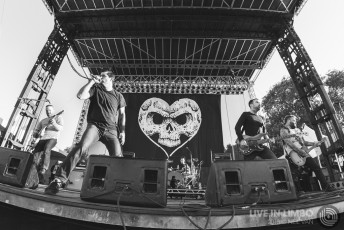 Alexisonfire at Riot Fest Chicago, 2015
