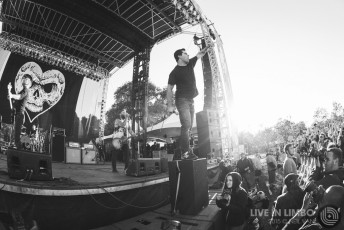 Alexisonfire at Riot Fest Chicago, 2015