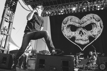 Alexisonfire at Riot Fest Chicago, 2015