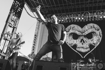Alexisonfire at Riot Fest Chicago, 2015