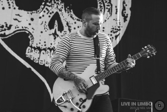 Alexisonfire at Riot Fest Chicago, 2015