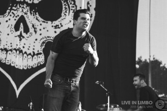 Alexisonfire at Riot Fest Chicago, 2015