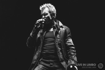 Billy Idol at Riot Fest Chicago, 2015