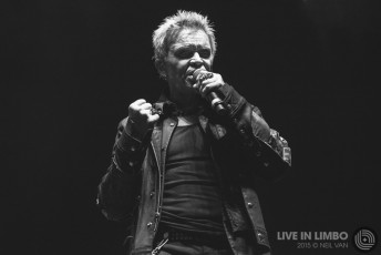 Billy Idol at Riot Fest Chicago, 2015