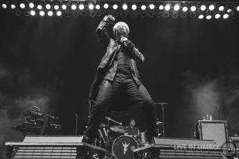 Billy Idol at Riot Fest Chicago, 2015