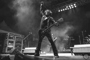 Billy Idol at Riot Fest Chicago, 2015