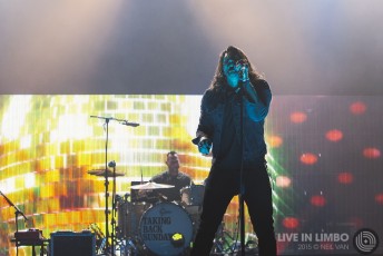 Taking Back Sunday at Riot Fest Chicago, 2015