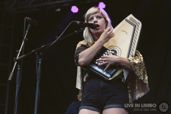 Basia Bulat at Harvest Picnic