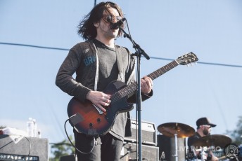 Desaparecidos at Riot Fest Chicago, 2015