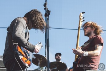 Desaparecidos at Riot Fest Chicago, 2015