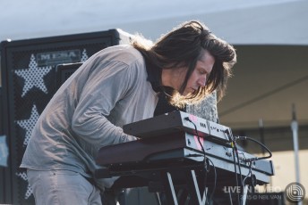 Desaparecidos at Riot Fest Chicago, 2015