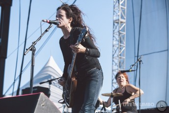 Babes in Toy Land at Riot Fest Chicago, 2015