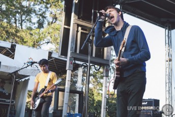Joyce Manor at Riot Fest Chicago, 2015