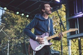 Joyce Manor at Riot Fest Chicago, 2015
