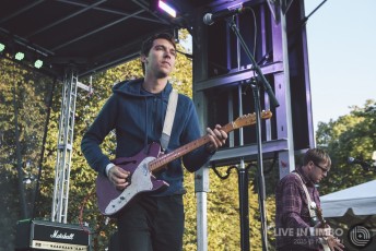 Joyce Manor at Riot Fest Chicago, 2015