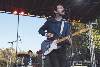 Joyce Manor at Riot Fest Chicago, 2015