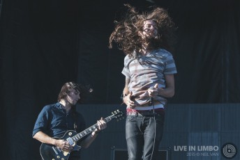 Mayday Parade at Riot Fest Chicago, 2015