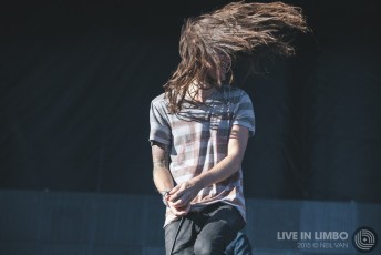 Mayday Parade at Riot Fest Chicago, 2015