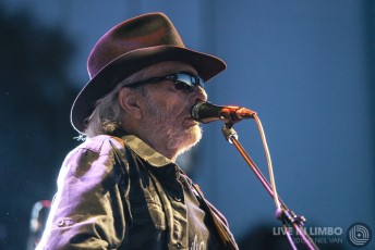 Merle Haggard at Riot Fest Chicago, 2015