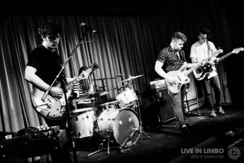 Nuns @ The Drake Hotel, Toronto (October 11, 2015)