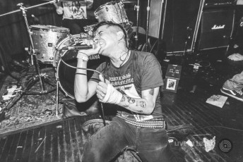 Blazing Eye at Not Dead Yet Festival