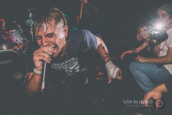 Blazing Eye at Not Dead Yet Festival