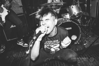 Blazing Eye at Not Dead Yet Festival