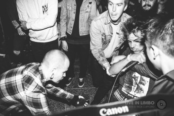 Blazing Eye at Not Dead Yet Festival