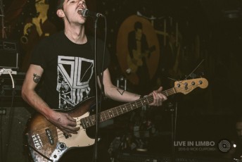 Nervosas at Not Dead Yet Festival