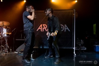Aranda at Rapids Theatre, Niagara