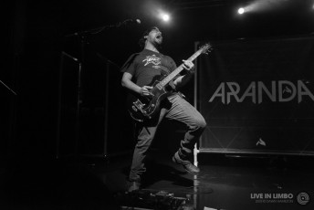 Aranda at Rapids Theatre, Niagara