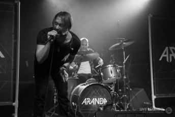 Aranda at Rapids Theatre, Niagara