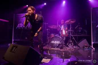 Aranda at Rapids Theatre, Niagara