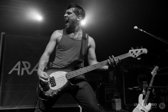 Aranda at Rapids Theatre, Niagara