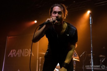 Aranda at Rapids Theatre, Niagara