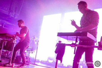 Odesza @ Sound Academy, Toronto (November 19, 2015)