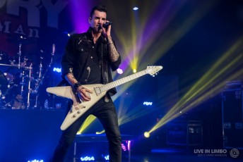 Theory Of A Deadman at Rapids Theatre, Niagara