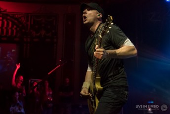 Theory Of A Deadman at Rapids Theatre, Niagara