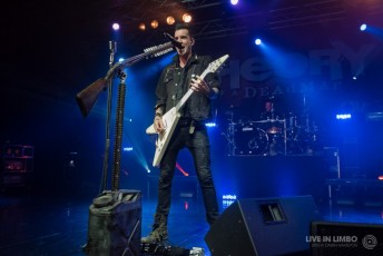 Theory Of A Deadman at Rapids Theatre, Niagara