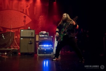 Cancer Bats at Danforth Music Hall