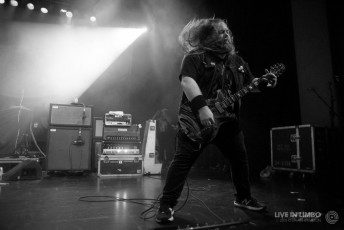 Cancer Bats at Danforth Music Hall