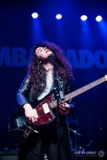 Sara Hartman at Town Ballroom