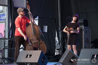 Cosmo Quartet at Supercrawl