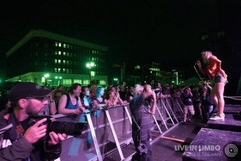 Dear Rouge at Supercrawl 2016