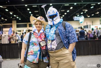 Starwars Celebration 2017, Florida