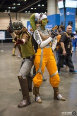 Starwars Celebration 2017, Florida