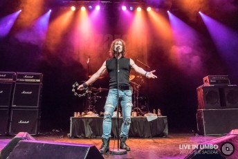 Nazareth at the Danforth Music Hall