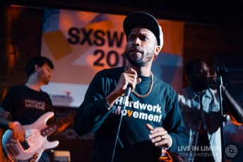 Hardwork Movement @ Amplify Philly House - SXSW 2018