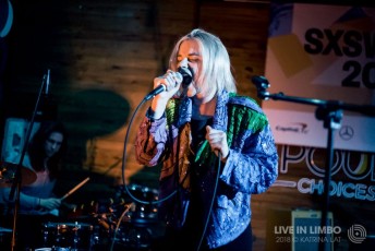 Vita and the Woolf @ Amplify Philly House - SXSW 2018