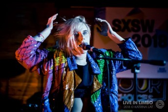 Vita and the Woolf @ Amplify Philly House - SXSW 2018